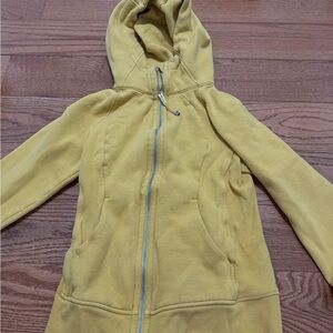 lululemon cotton heavy weight jacket